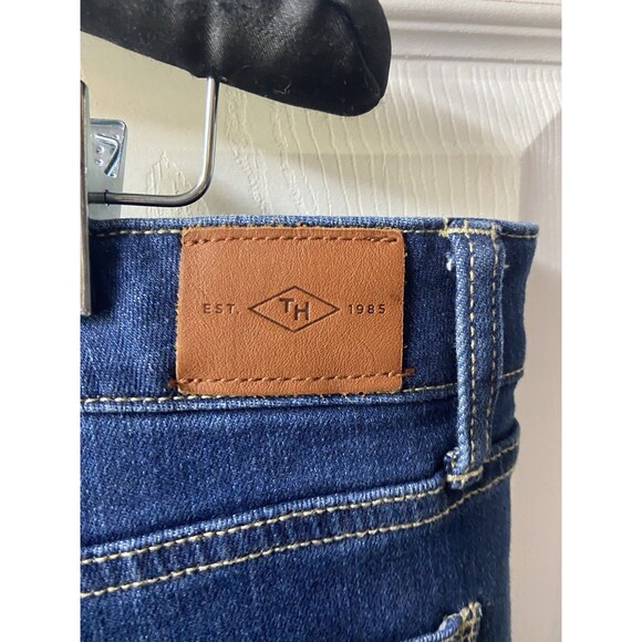 NWT Tommy Hilfiger Jeans Womens Size 16 Blue Rhinestone Bedazzled Tribeca Skinny - Picture 6 of 9